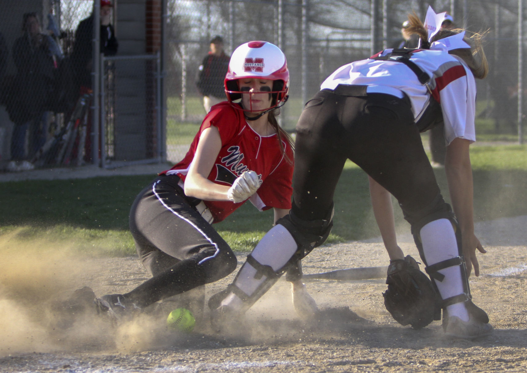 Paige Vukadinovich, Munster, softball